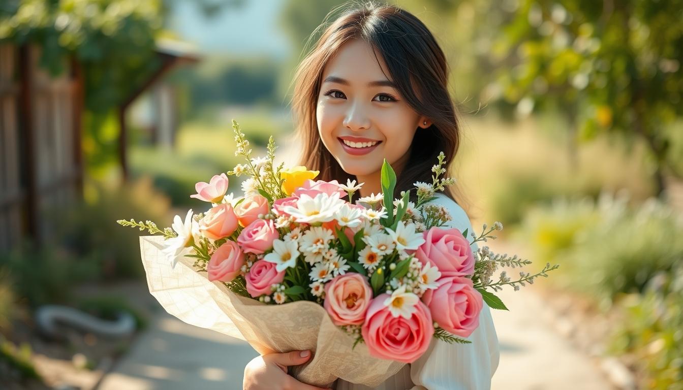 Seasonal flower arrangements